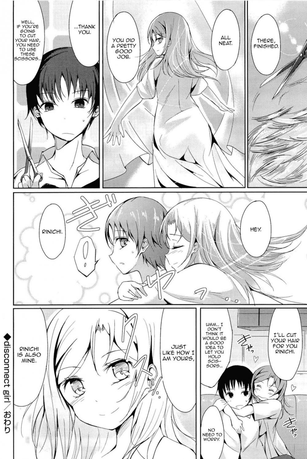 Hentai Manga Comic-Disconnect Girl- Little Strange Lovers-Read-20